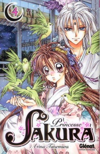 PRINCESSE SAKURA - TOME 04