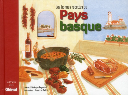 LES BONNES RECETTES DU PAYS  BASQUE