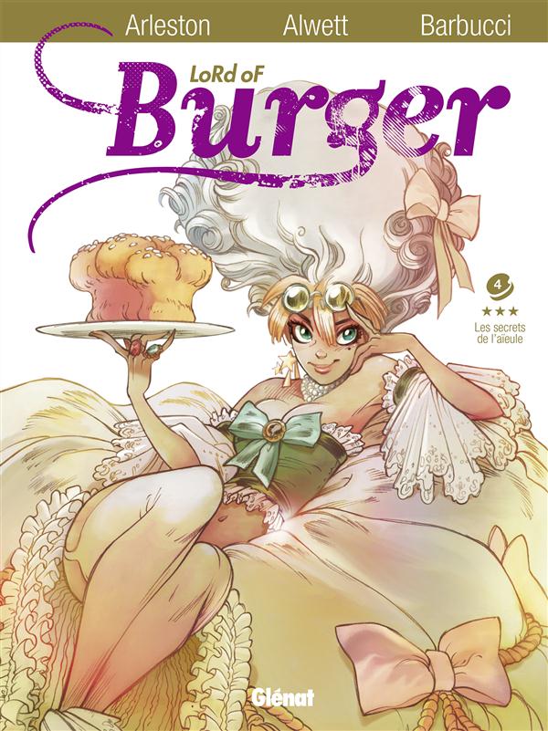 LORD OF BURGER - TOME 04