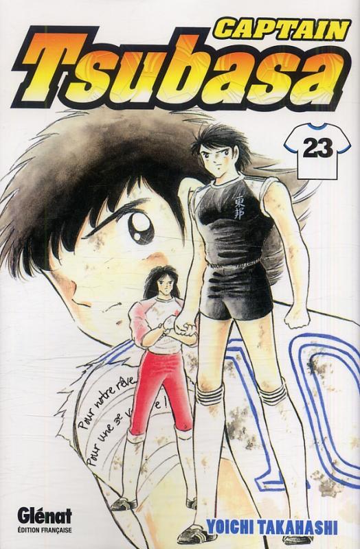 CAPTAIN TSUBASA - TOME 23 - PHENIX CONTRE TIGRE SAUVAGE, UNE LUTTE ARDENTE !