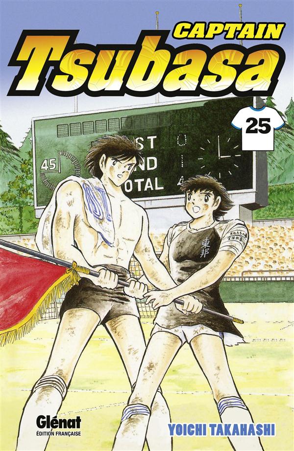 CAPTAIN TSUBASA - TOME 25 - LE JOUR DU GRAND DEPART