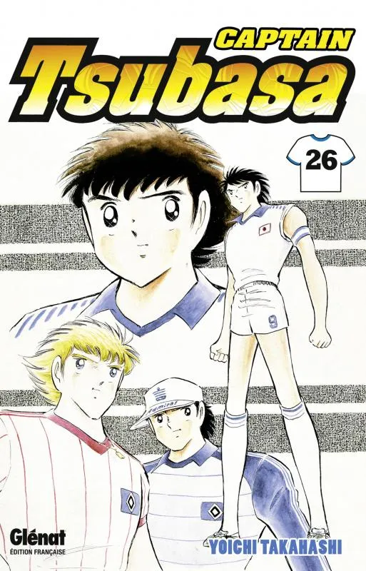 CAPTAIN TSUBASA - TOME 26 - LE DEFI D'UN VIEIL ENNEMI