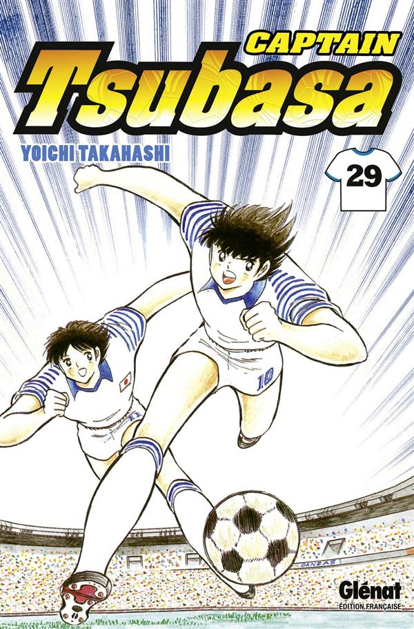 CAPTAIN TSUBASA - TOME 29 - LA RENAISSANCE DU DUO EN OR !