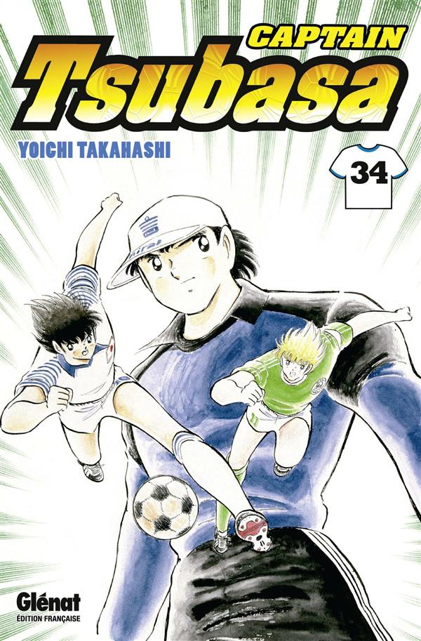CAPTAIN TSUBASA - TOME 34 - LA FINALE DES JEUNES LIONS !