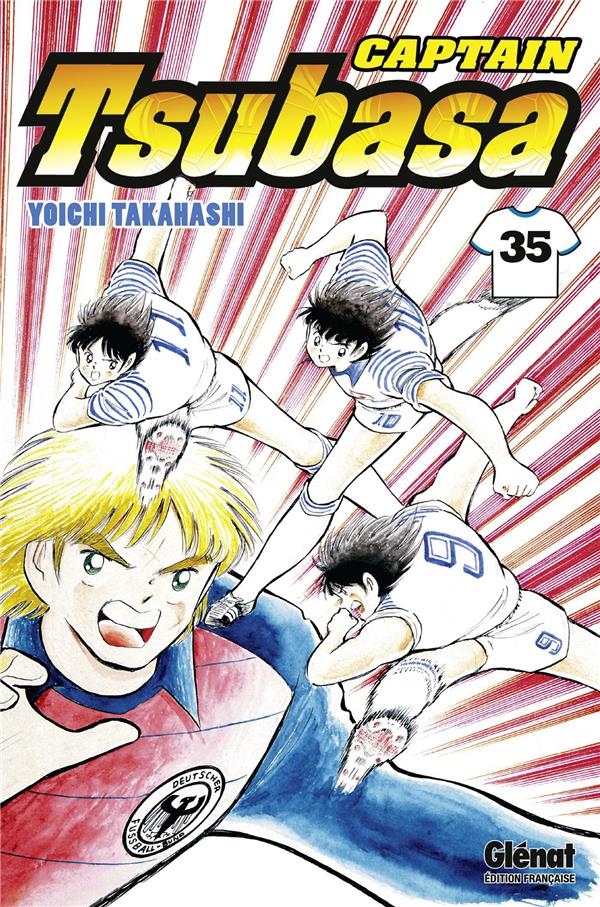 CAPTAIN TSUBASA - TOME 35 - BIENTOT AU SOMMET DU FOOTBALL MONDIAL ?!