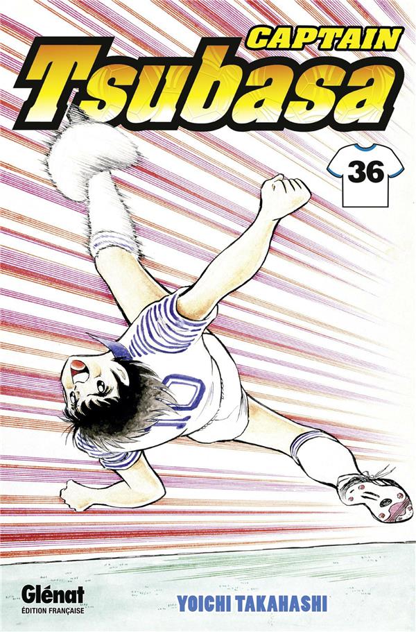 CAPTAIN TSUBASA - TOME 36 - UN SERMENT SOUS LA VOUTE CELESTE
