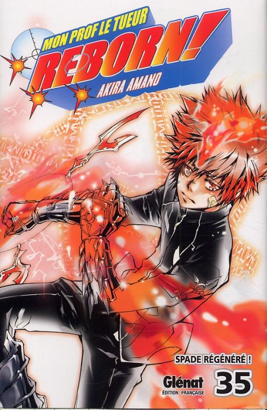 REBORN - TOME 35 - VOILA SPADE REGENERE !