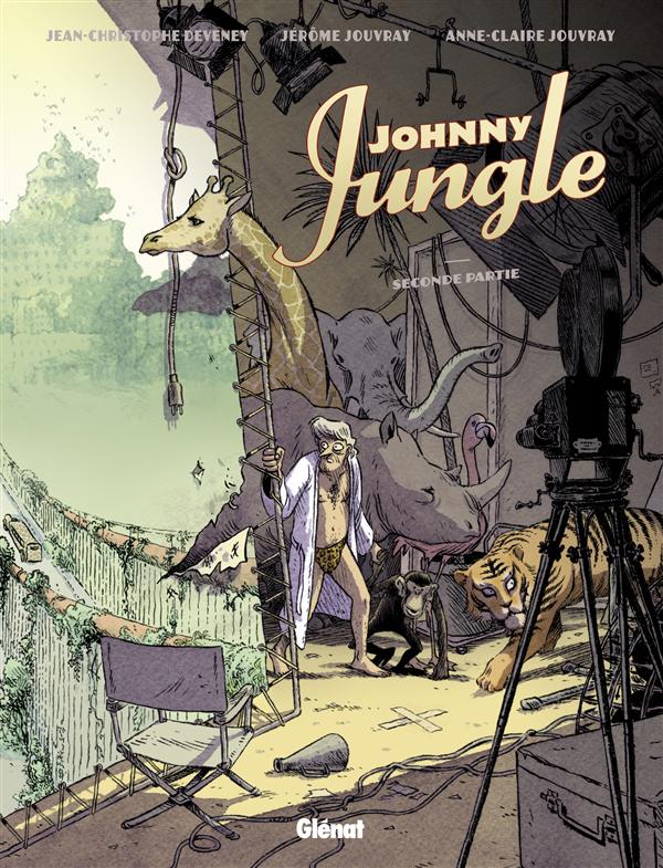 JOHNNY JUNGLE - T02 - JOHNNY JUNGLE - SECONDE PARTIE