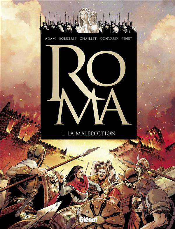 ROMA - TOME 01 - LA MALEDICTION