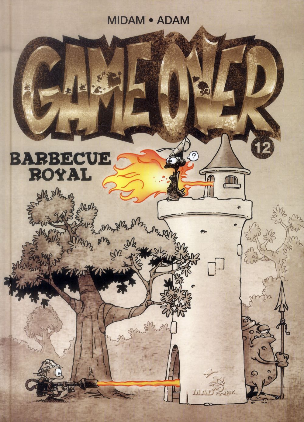 GAME OVER - TOME 12 - BARBECUE ROYAL