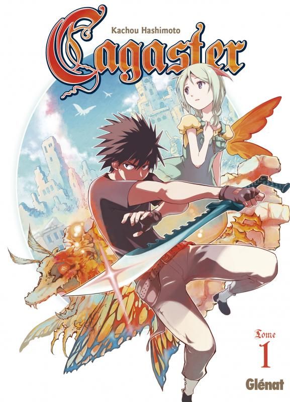 CAGASTER - TOME 01