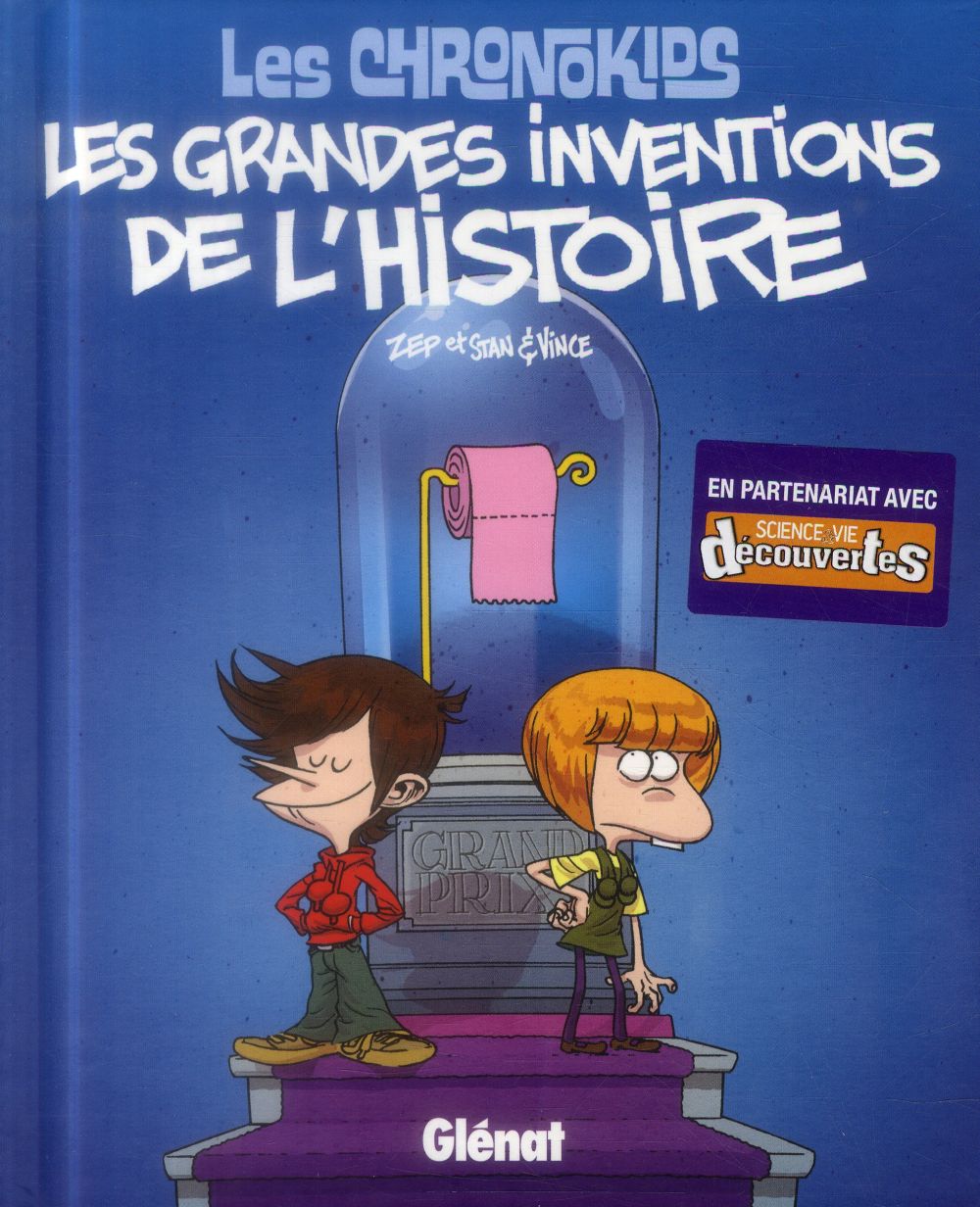 CHRONOKIDS - LES GRANDES INVENTIONS DE L'HISTOIRE