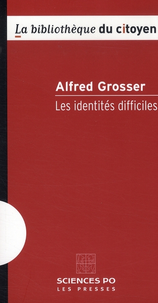LES IDENTITES DIFFICILES