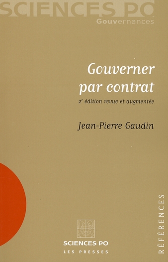 GOUVERNER PAR CONTRAT