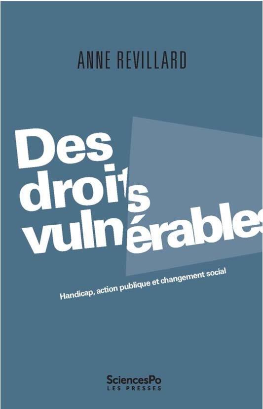 DES DROITS VULNERABLES - HANDICAP, ACTION PUBLIQUE ET CHANGE