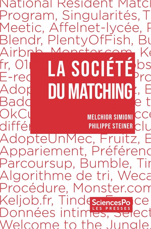 LA SOCIETE DU MATCHING