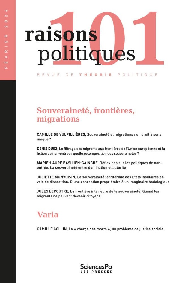 RAISONS POLITIQUES 101