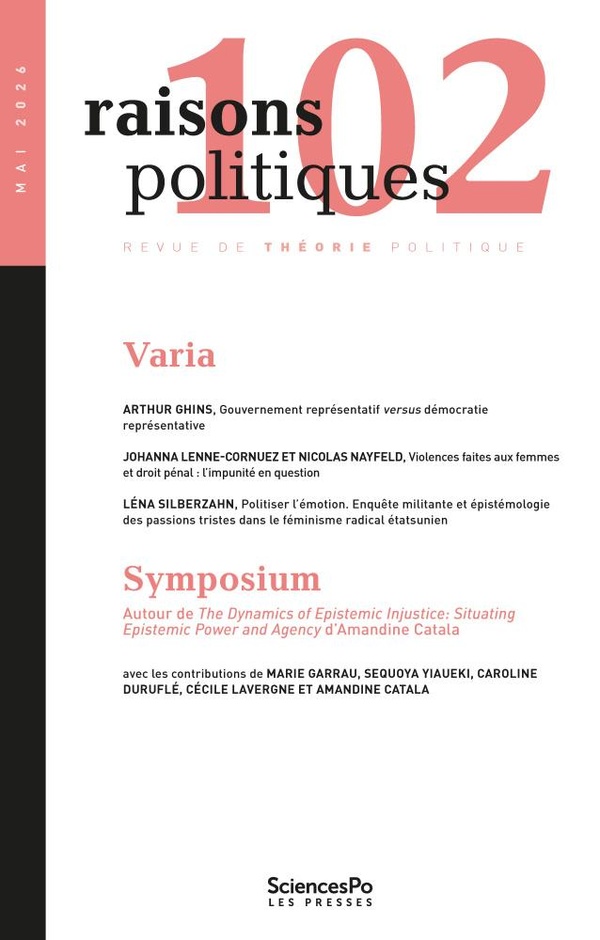 RAISONS POLITIQUES 102
