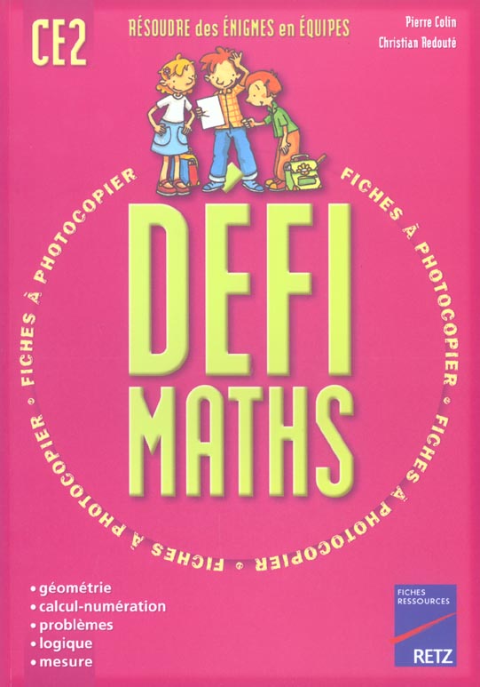 DEFI MATHS CE2