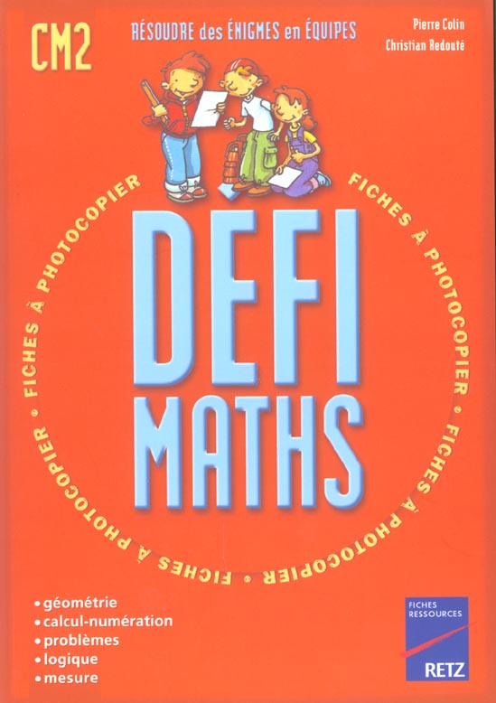 DEFI MATHS CM2