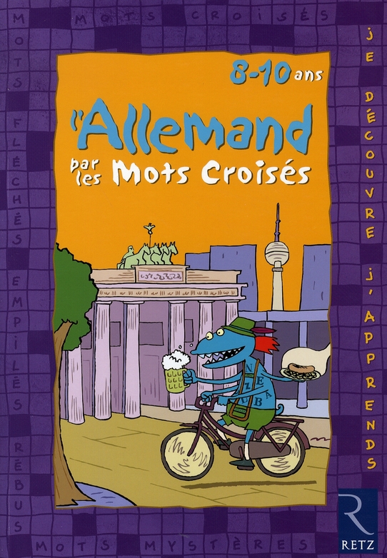 L'ALLEMAND PAR LES MOTS CROISES