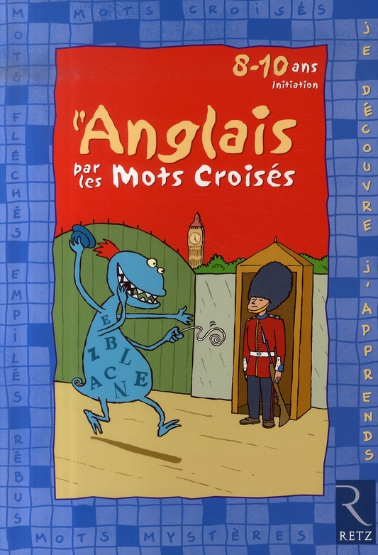 L'ANGLAIS PAR LES MOTS CROISES