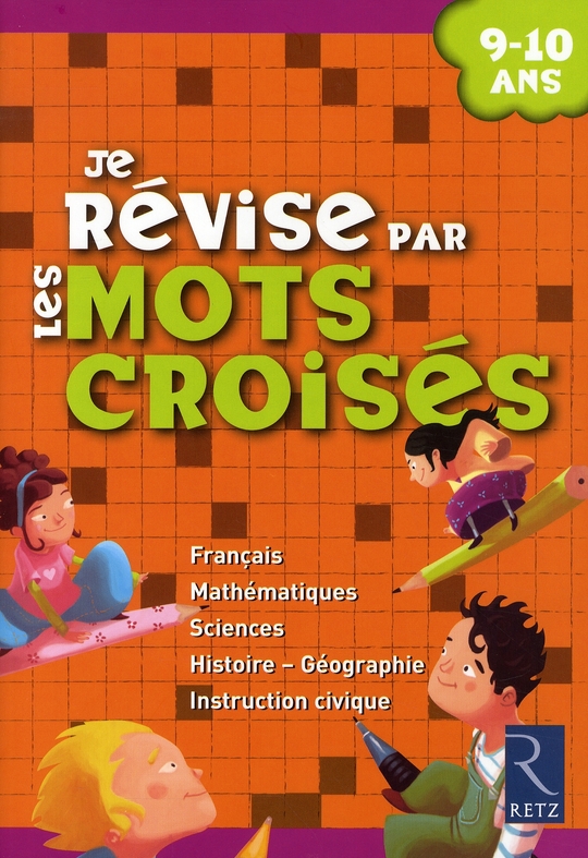 JE REVISE PAR LES MOTS CROISES
