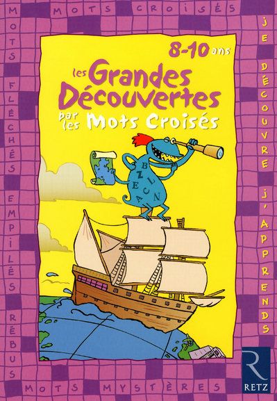 LES GRANDES DECOUVERTES PAR LES MOTS CROISES