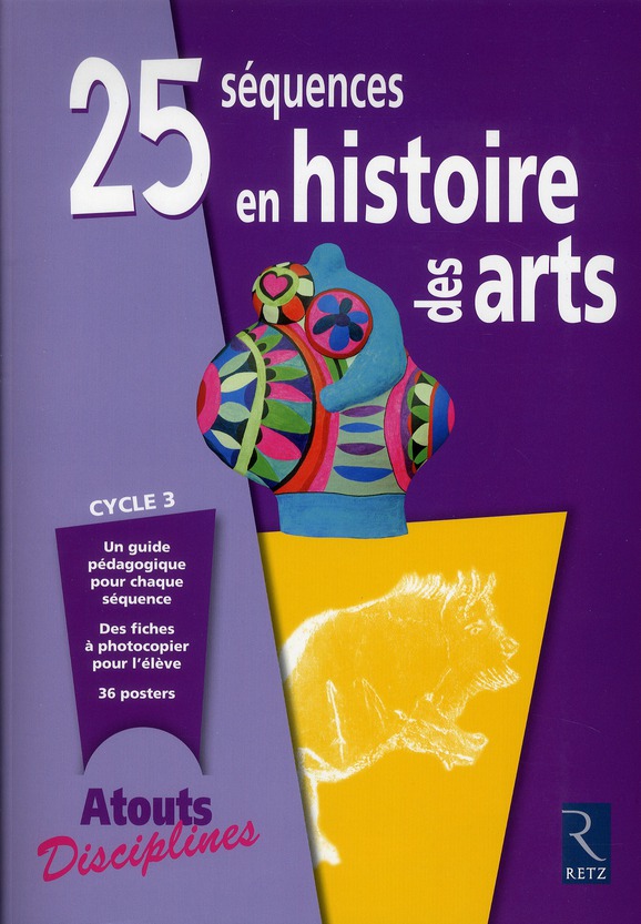 25 SEQUENCES EN HISTOIRE DES ARTS