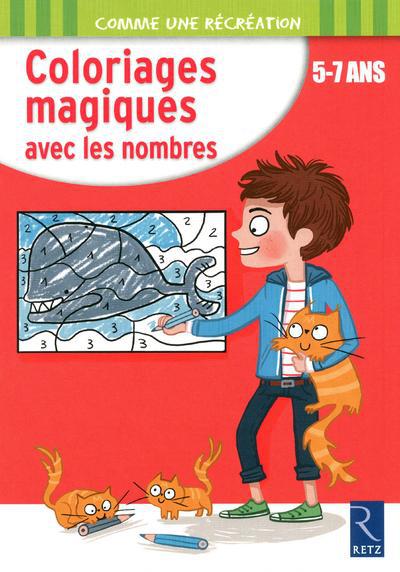 COLORIAGES MAGIQUES AVEC LES NOMBRES