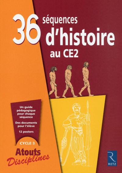 36 SEQUENCES D'HISTOIRE AU CE2