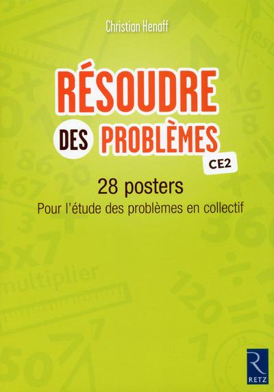 POSTERS RESOUDRE DES PROBLEMES CE2