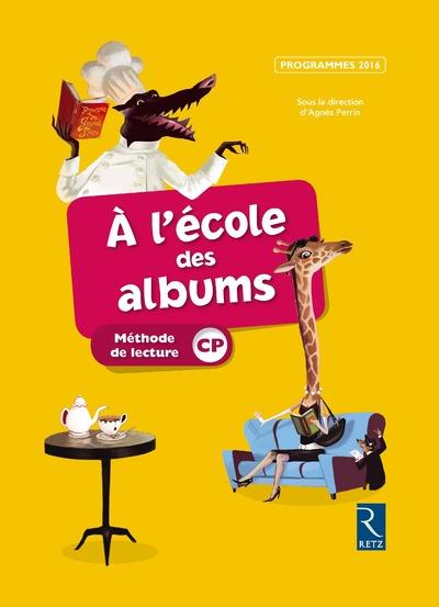 ECOLE DES ALBUMS CP MANUEL SERIE JAUNE