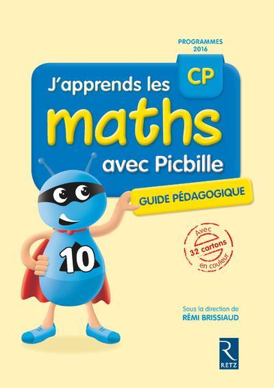 J'APPRENDS LES MATHS CP LIVRE DU MAITRE