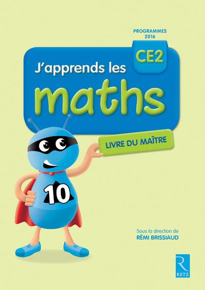 J'APPRENDS LES MATHS CE2 LIVRE DU MAITRE FICHIER