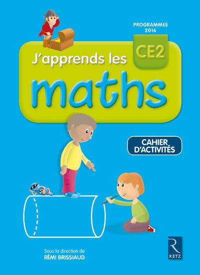 J'APPRENDS LES MATHS CE2 - CAHIER D'ACTIVITES