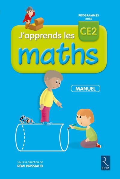 J'APPRENDS LES MATHS CE2 - MANUEL + CAHIER D'ACTIVITES