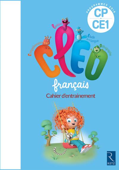 CAHIER CLEO FRANCAIS CP/CE1