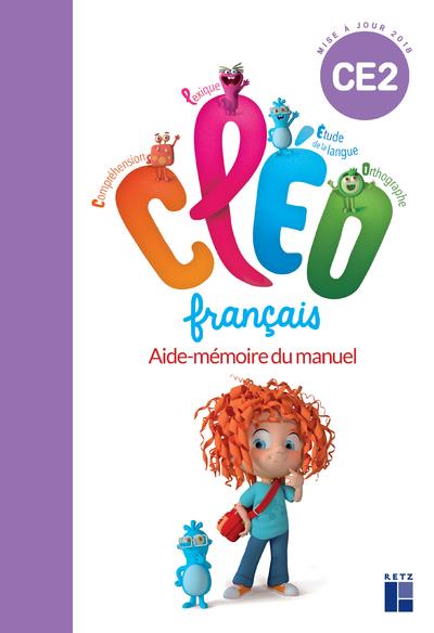 PACK DE 6 - AIDE MEMOIRE DU MANUEL CE2 - PROGRAMME 2018