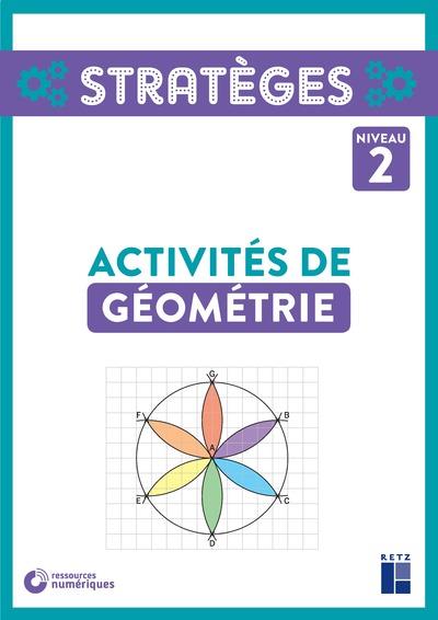 ACTIVITES DE GEOMETRIE NIVEAU 2 + CD ROM