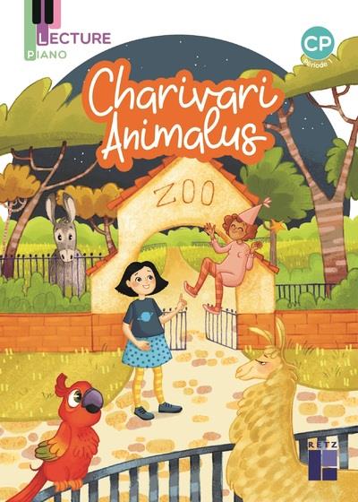 PACK DE 5 PIANO CP - CHARIVARI ANIMALUS NIVEAU 1 SERIE 2 - VOL01