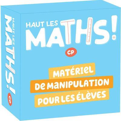 HAUT LES MATHS CP - MATERIEL DE L'ELEVE - POCHETTE AVEC DES JETONS ET DES CUBES