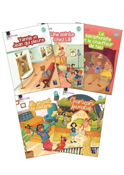 PIANO CP - 5 ALBUMS SERIE 2 - (1 PACK DE 5)