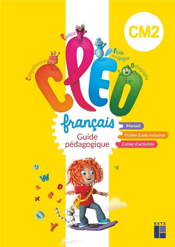 GUIDE PEDAGOGIQUE CM2 MANUEL + FICHIER