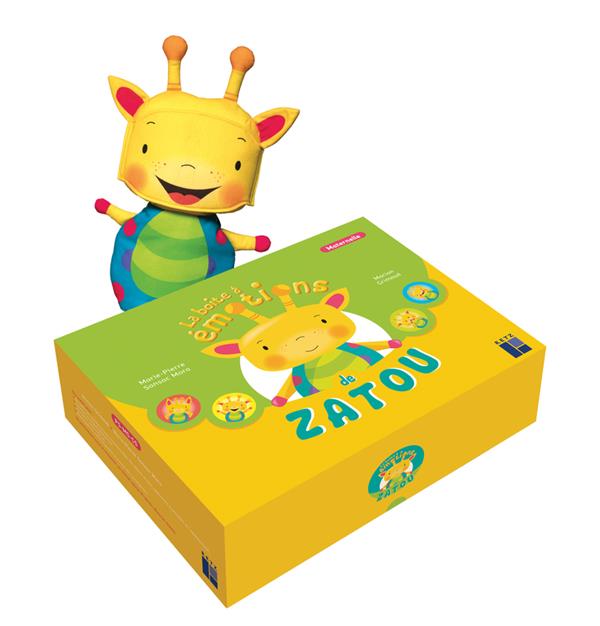 LA BOITE A EMOTIONS DE ZATOU PS-MS-GS