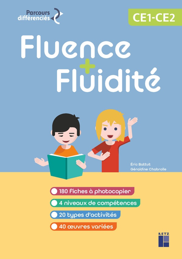 FLUENCE + FLUIDITE CE1-CE2 + RESSOURCES NUMERIQUES