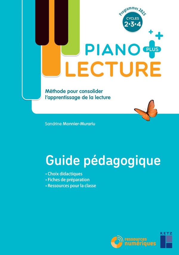 PIANO PLUS GUIDE PEDAGOGIQUE CYCLES 2 3 4