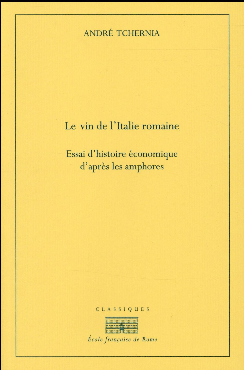 VIN DE L'ITALIE ROMAINE