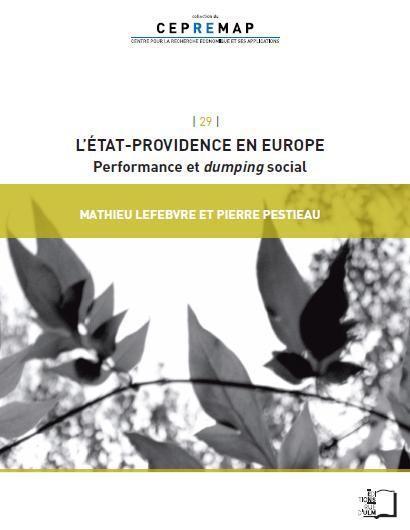 L' ETAT-PROVIDENCE EN EUROPE - PERFORMANCE ET DUMPING SOCIAL