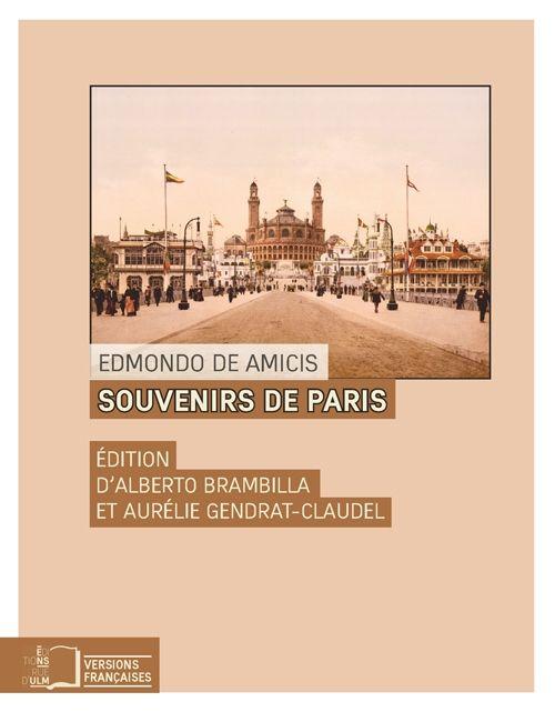 SOUVENIRS DE PARIS - L'EXPOSITION UNIVERSELLE DE 1878